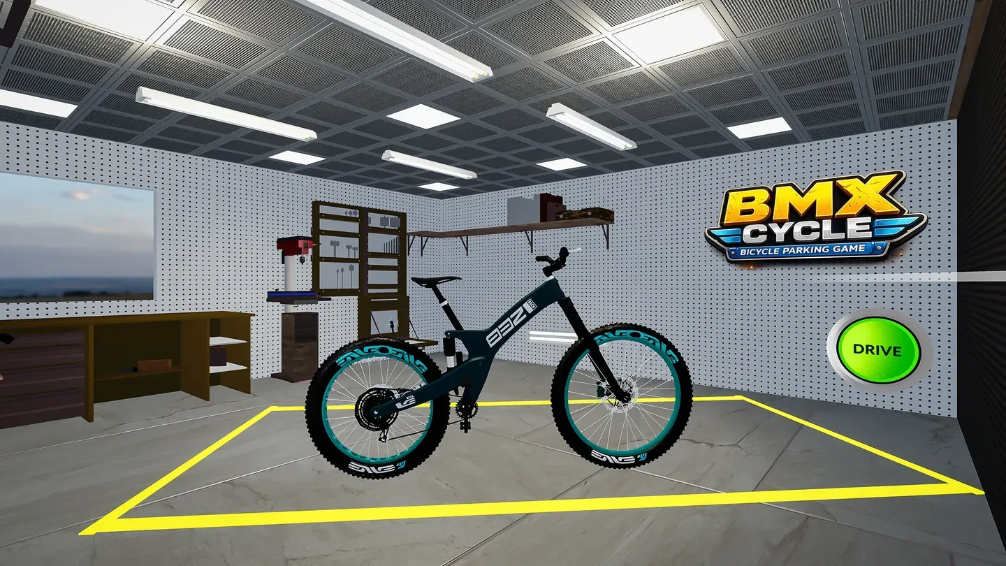 BMX Cycle: Bicycle Parking Game cover image