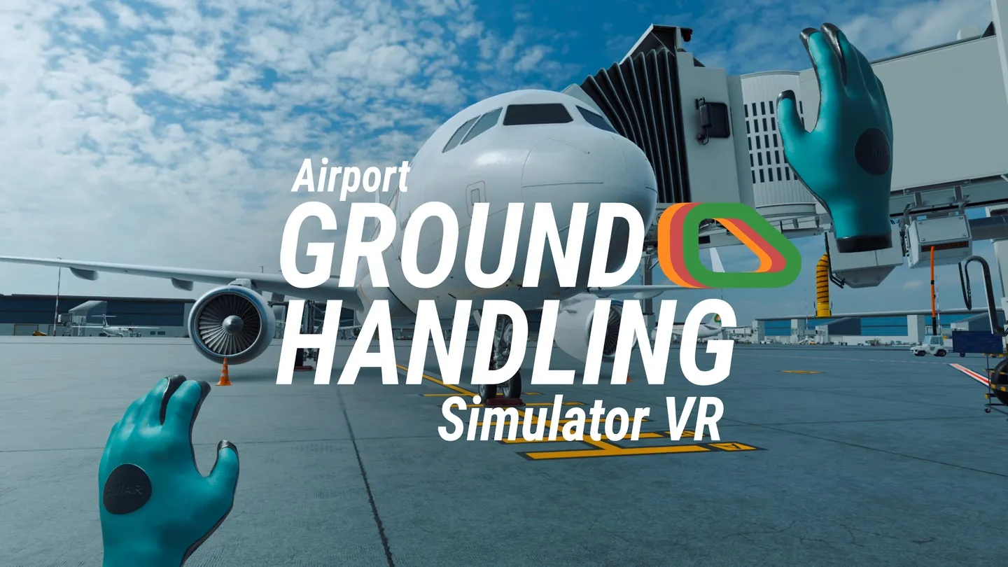 Airport Ground Handling Simulator VR trailer 0