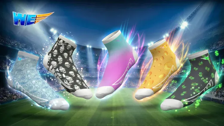 Developer update image for 👑 THE LAST INCH OF DRIP: CUSTOM SOCKS ARE HERE! 👑