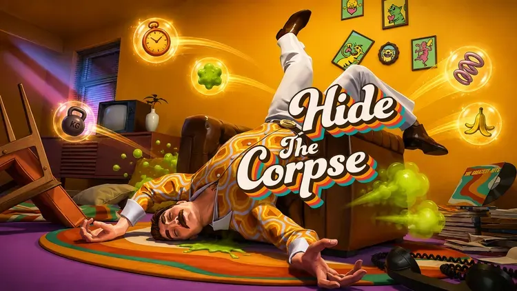Developer update image for 🎁 Hide the Corpse – Progression & Reward Update is Live!