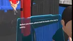 Public Transportation Safety Simulation- ContentsDa screenshot 1