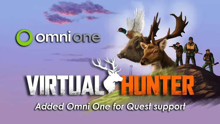 Developer update image for Virtual Hunter Now Supports Omni One!
