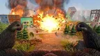 Angry Gorilla Attack VR Jungle Escape screenshot 4