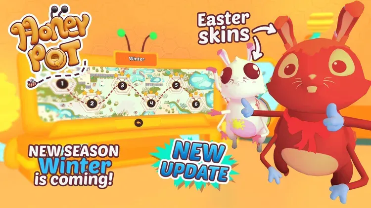Developer update image for ❄️🐰 Winter Has Arrived — And It’s Sweeter Than Ever! - v1.1.48