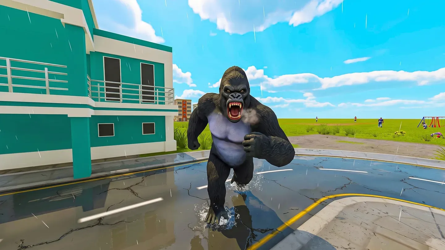 Angry Gorilla Attack VR Jungle Escape cover image