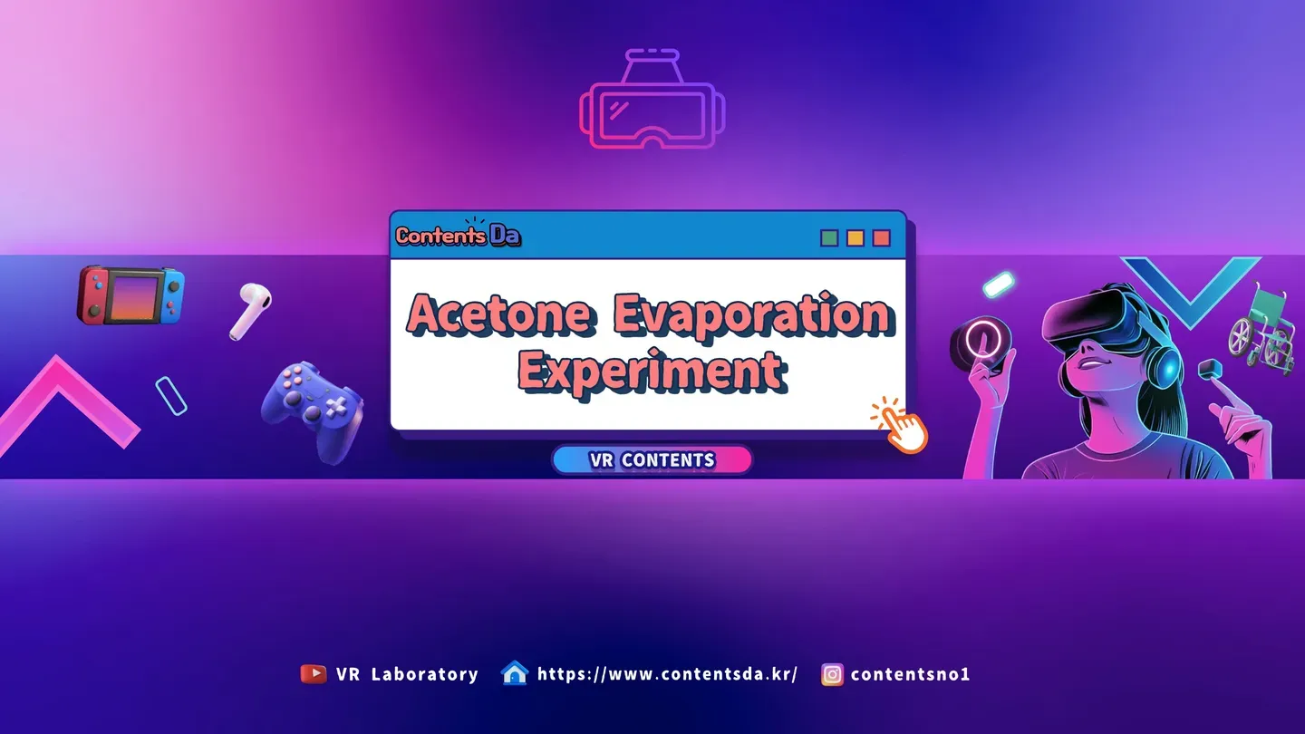 Acetone Evaporation Experiment - ContentsDa Science Experiment trailer 0