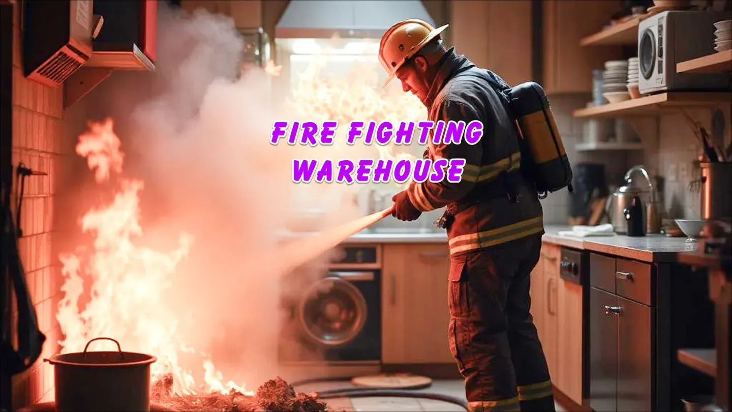 Fire Fighting: Warehouse trailer 0