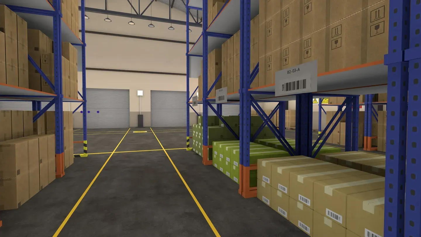 Warehouse Demo cover image