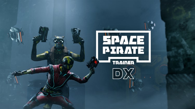 Developer update image for Space Pirate Trainer DX: like you’ve never seen it before! 