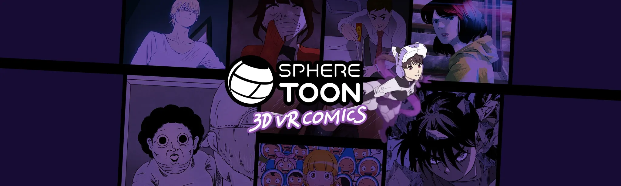 Sphere Toon - VR Comic hero image