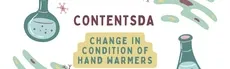 Change in Condition of Hand Warmers - ContentsDa Science Experiment hero image