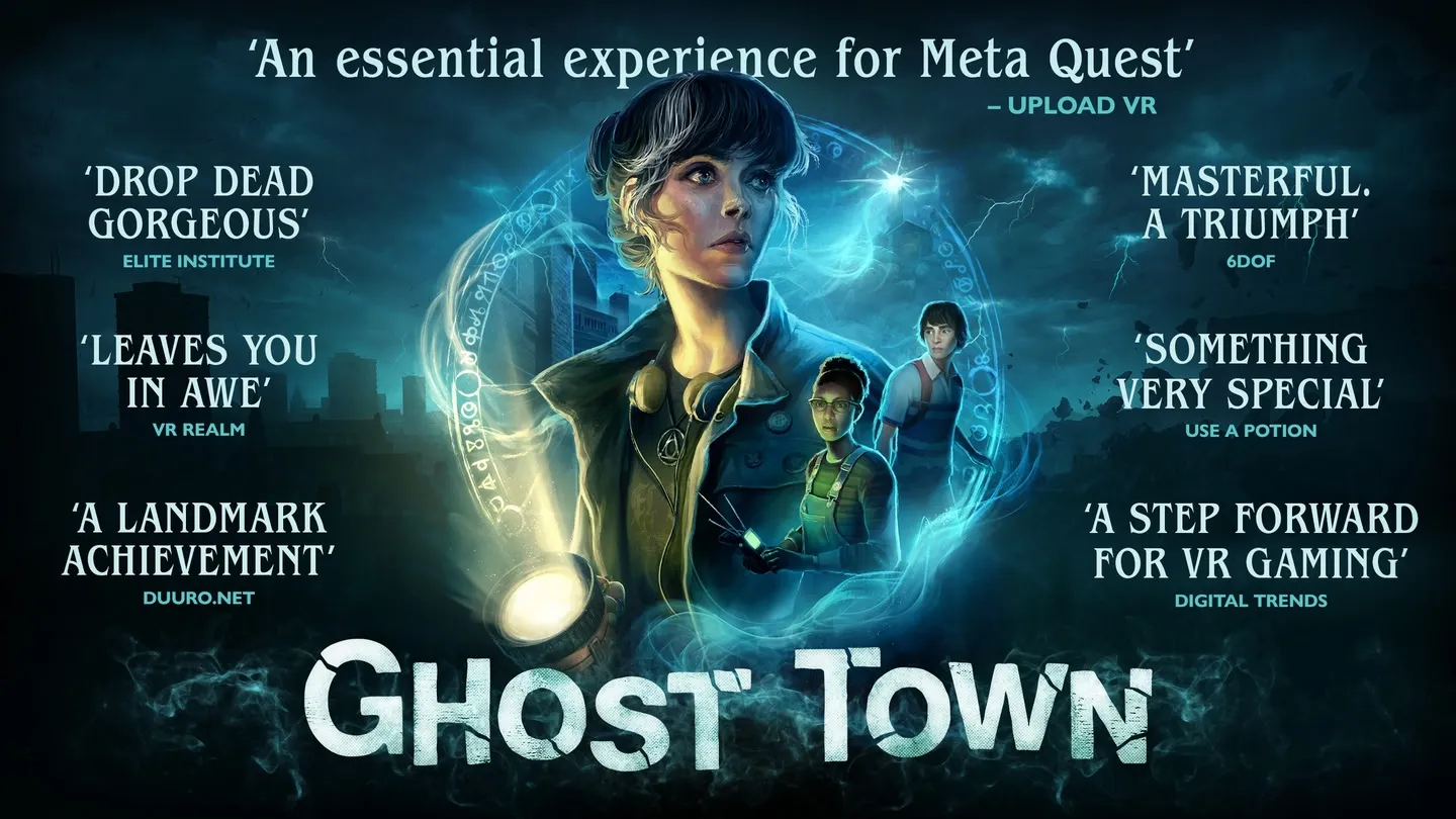 Ghost Town trailer 0