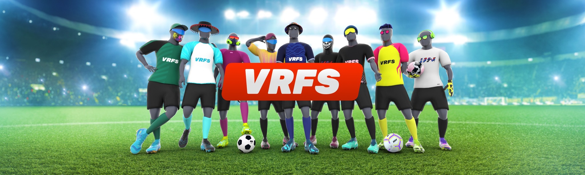 VRFS - Experience the Next Level of Soccer in VR