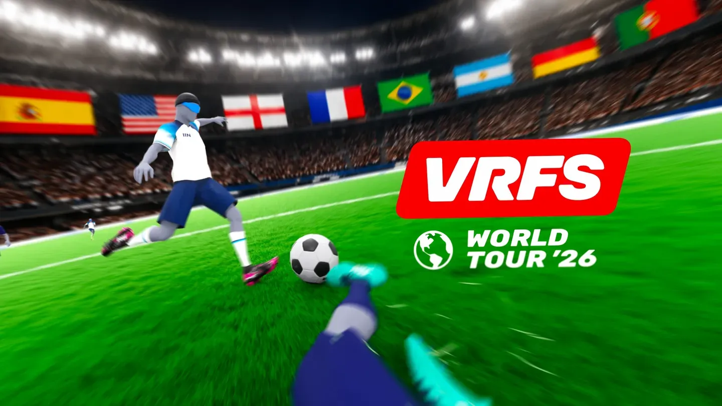 VRFS - Football (Soccer) Simulator trailer 0