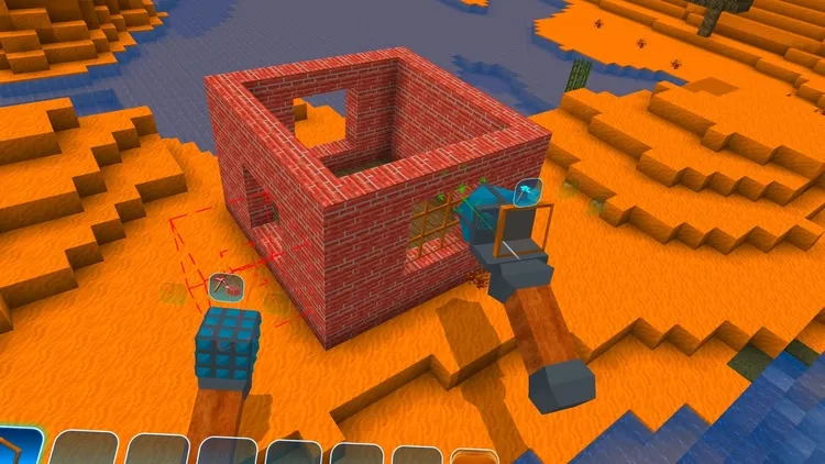 Developer update image for RealmCraft VR 0.8 Update