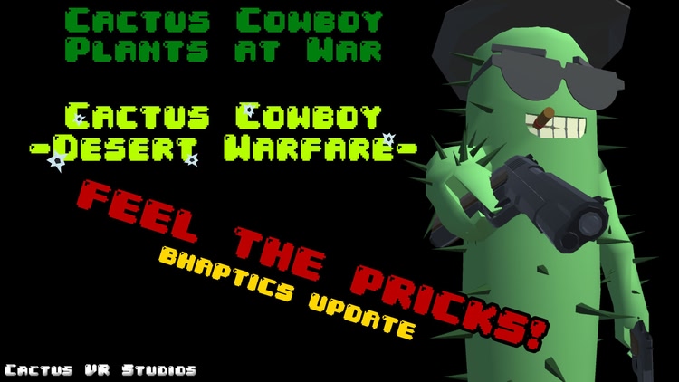 Developer update image for bHaptics is back for the Cactus Cowboy series!