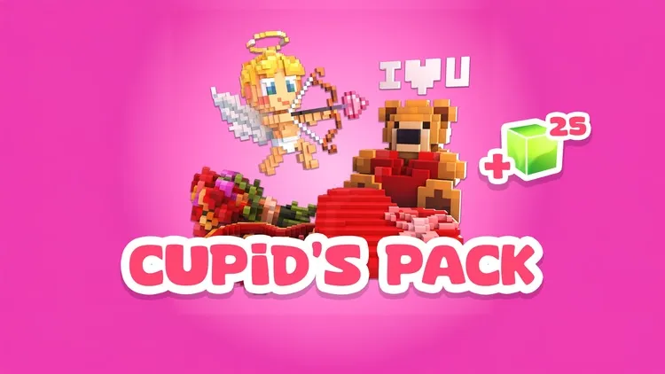 Developer update image for Love is in the Air, Cupid's pack is live!