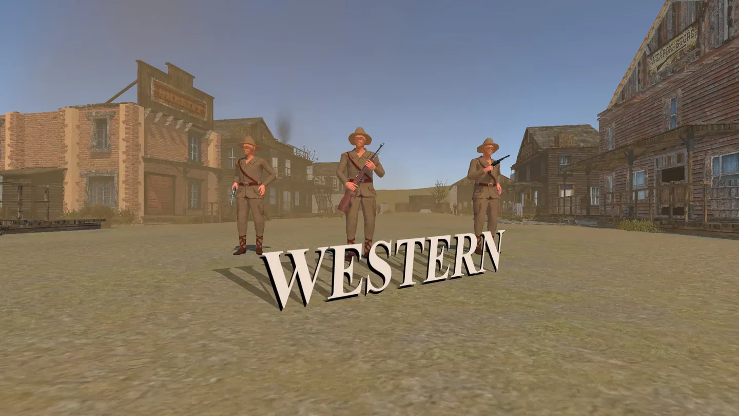 Western trailer 0