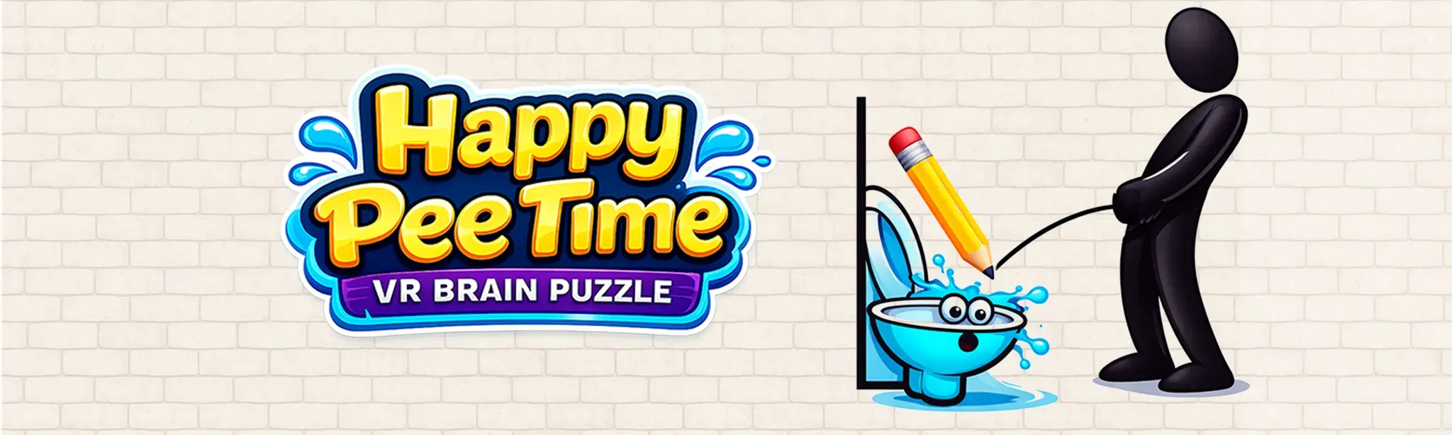Happy Pee Time: VR Brain Puzzle
