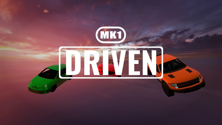 Developer update image for DRIVEN DEMO - V2.0