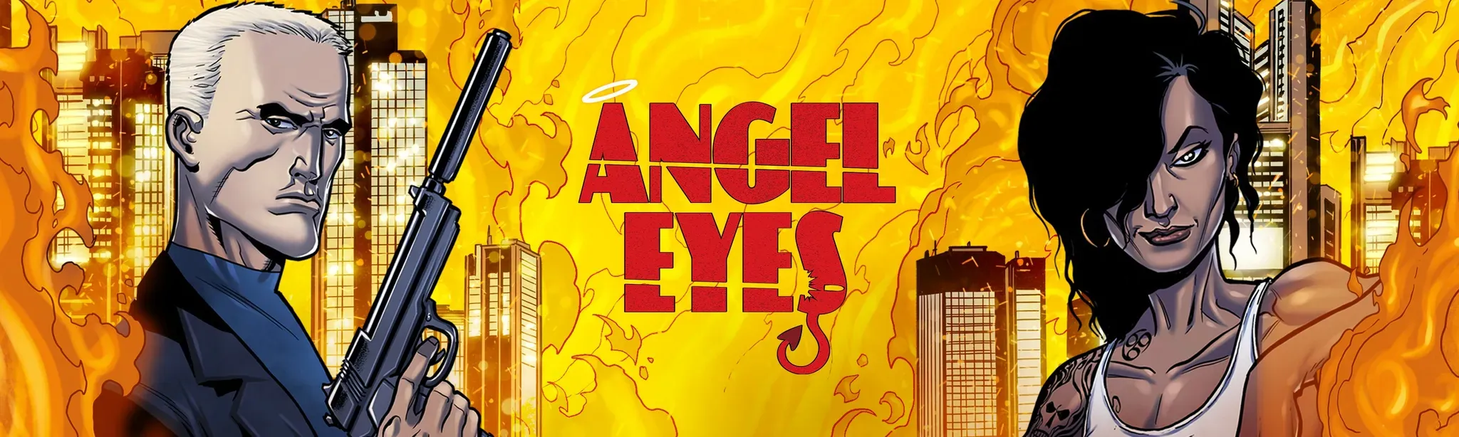 Angel Eyes GN
