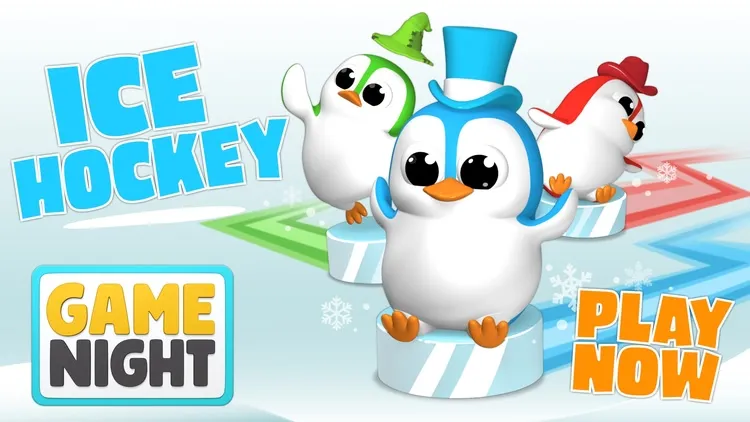 Developer update image for New Free Game Added: Penguin Ice Hockey!