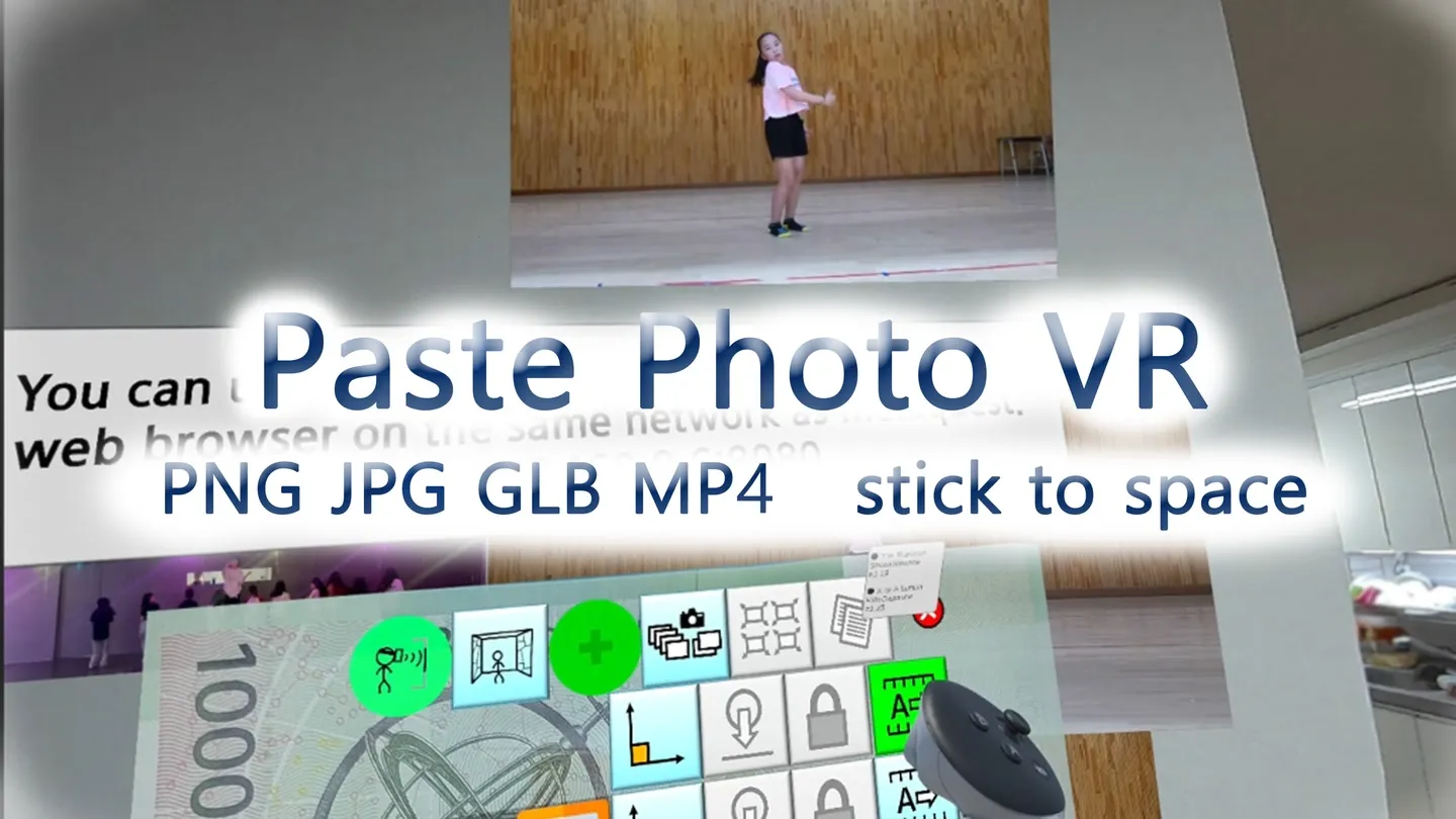 Paste Photo VR trailer 0