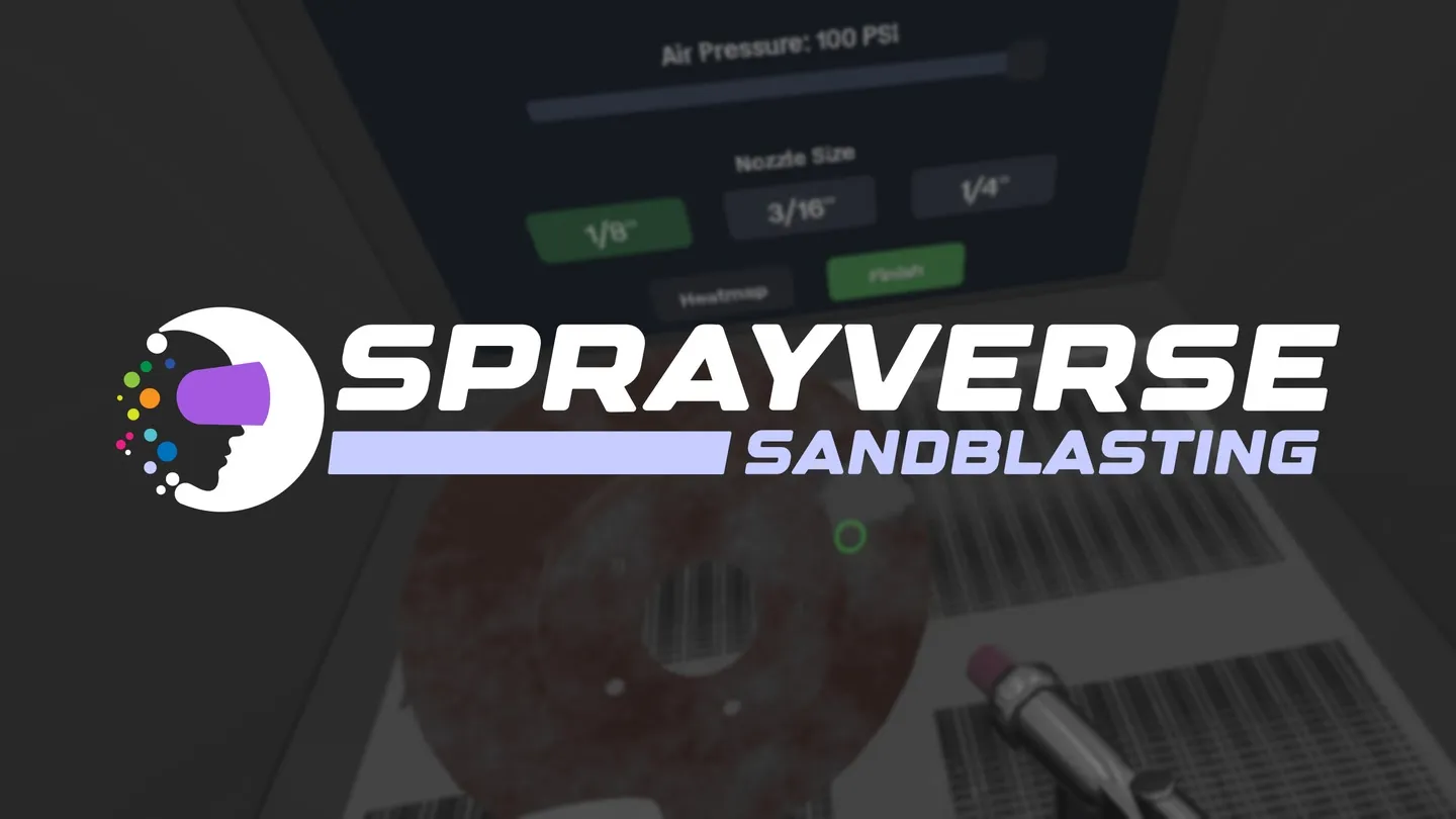 SprayVerse Sandblasting trailer 0