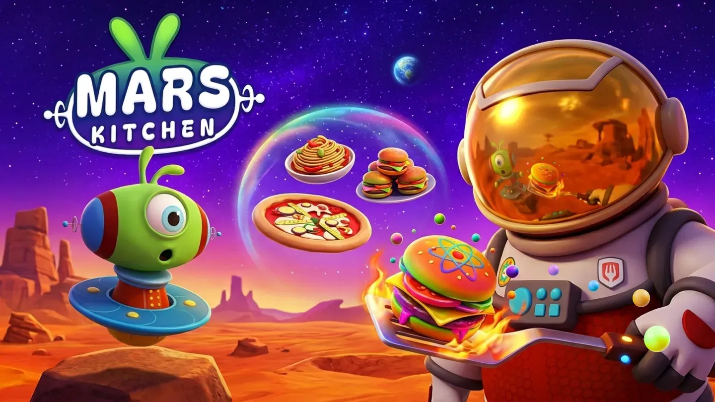Mars Kitchen - Space Cooking trailer 0