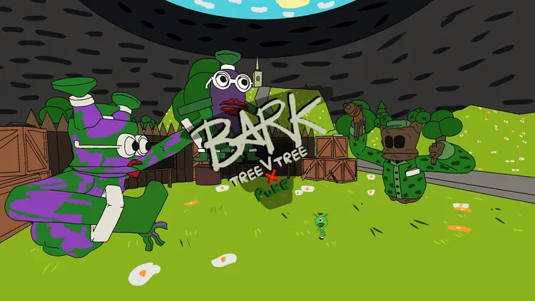Developer update image for Tree V Tree X Puke Update!!!