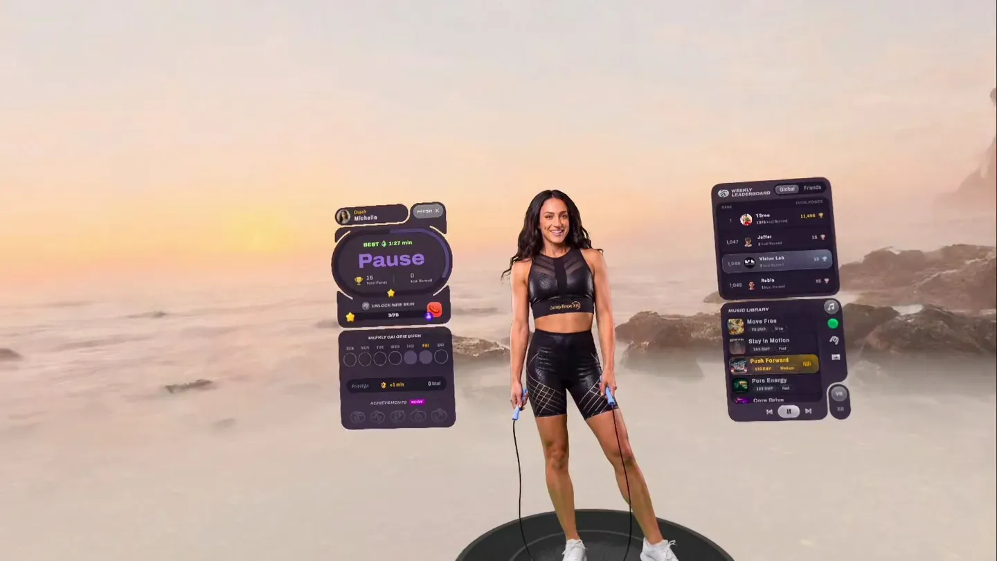 Jump Rope XR trailer 0