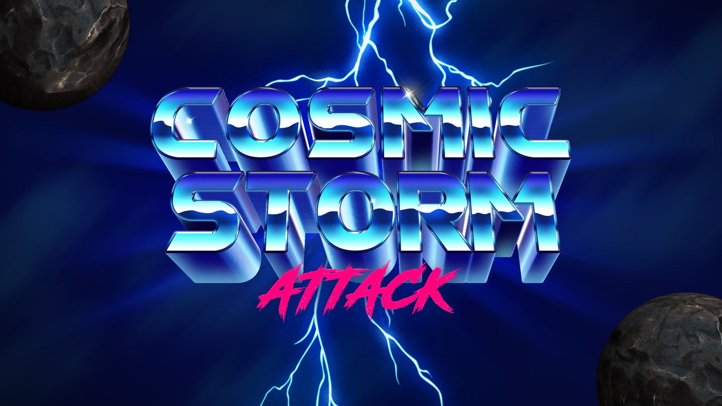 Cosmic Storm Attack trailer 0