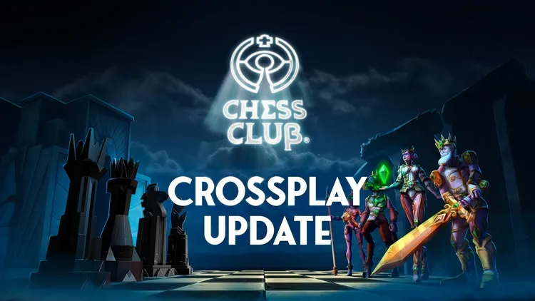 Developer update image for 🎉 Chess Club 2.1.0 – The Cross-Play Update is Here!