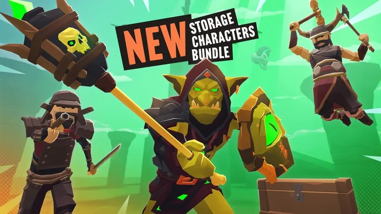 Developer update image for 🧌 New Storage. Fresh Fits. Goblin drip too. 🧌 