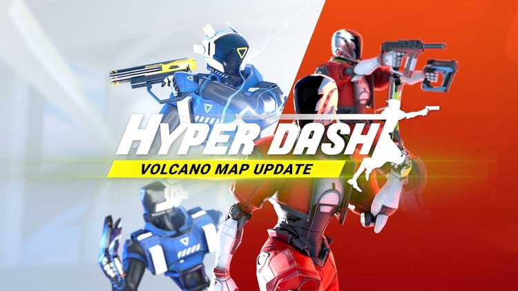 Developer update image for Volcano Map Update