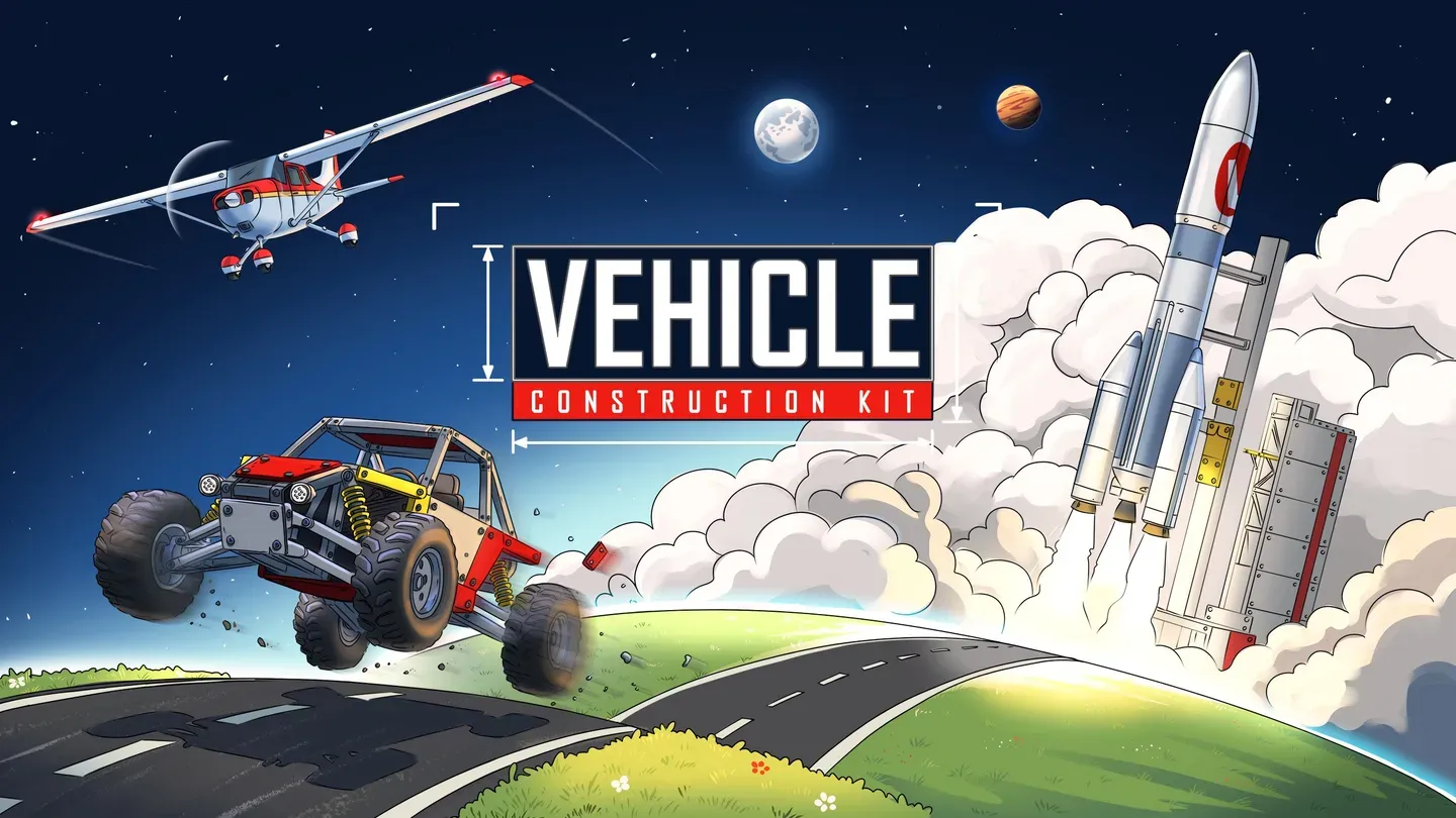 Vehicle Construction Kit trailer 0