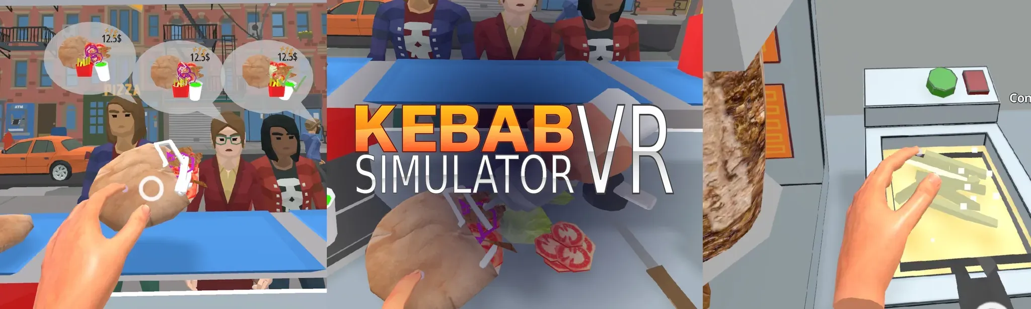 Kebab Simulator VR