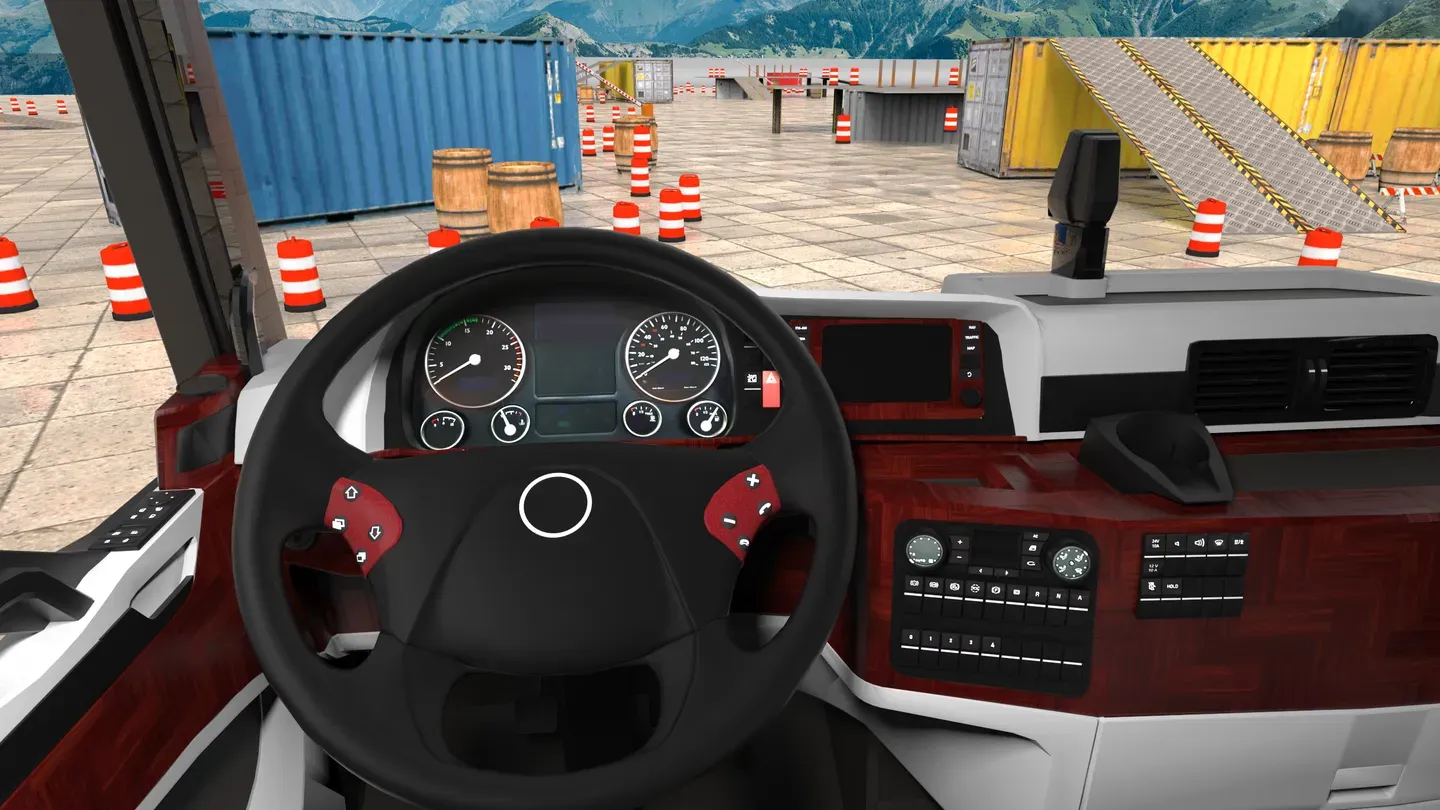 Truck Simulator - Truck Driving Game cover image
