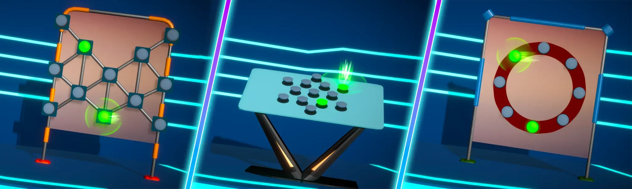 Hyper Reflex Arena : VR Reaction Trainer