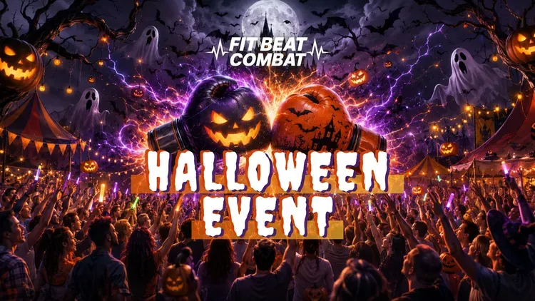 Developer update image for 🎃 Fright, Fight, and Feel the Beat! The Halloween Event Is Now Live! 👻
