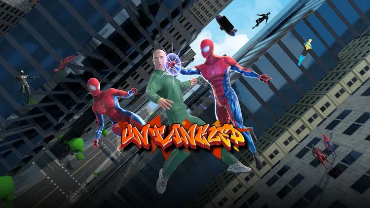 Developer update image for Symbiote Tag Gamemode in Untangled