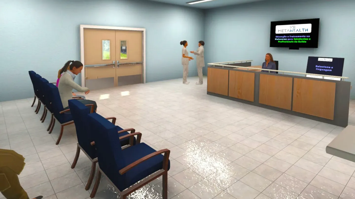 MetaHealth VR cover image