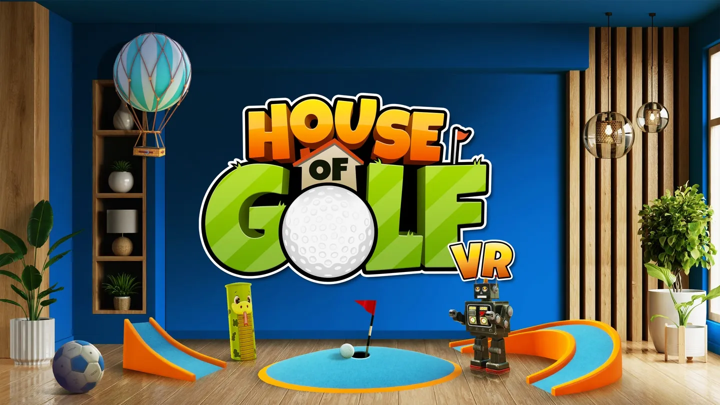 House of Golf VR trailer 0