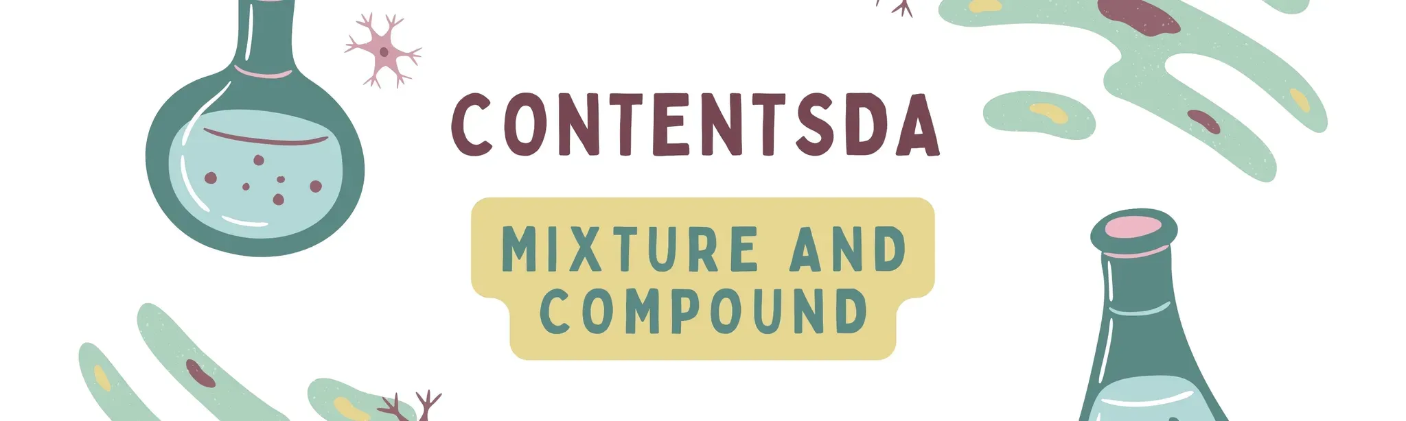 Mixture And Compound Experiment - ContentsDa Science Experiment