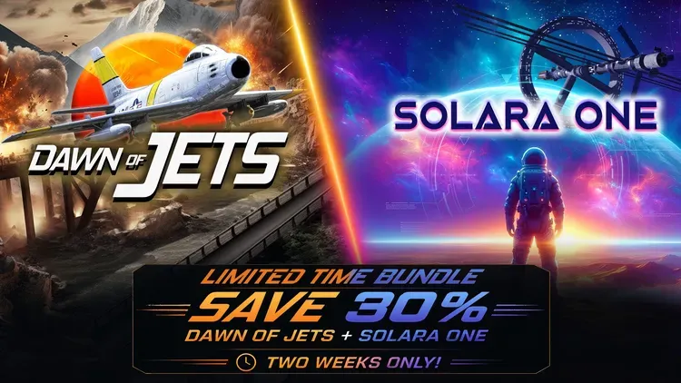 Developer update image for Air & Space Bundle! Save 30%!!