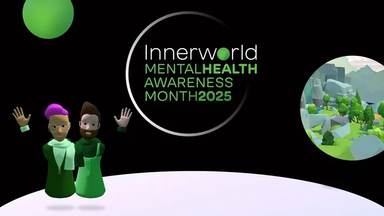 Developer update image for May is Mental Health Awareness Month