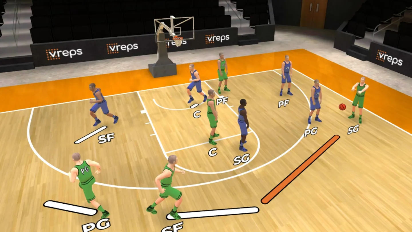 VReps Basketball cover image