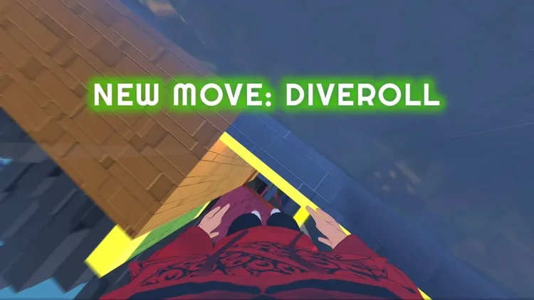 Developer update image for VRLegs Update 0.7.20250403 - DIVE & ROLL 