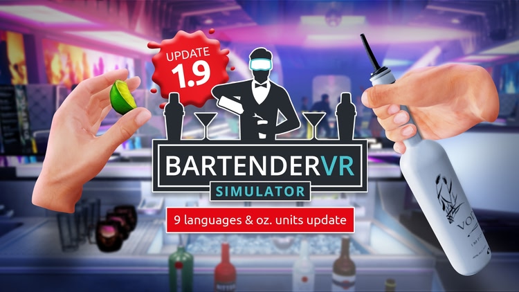 Developer update image for 🌍 9 Languages & oz. Units Update! 🍸