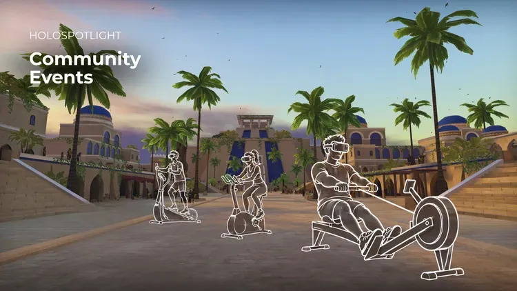 Developer update image for HOLOspotlight: Community Events